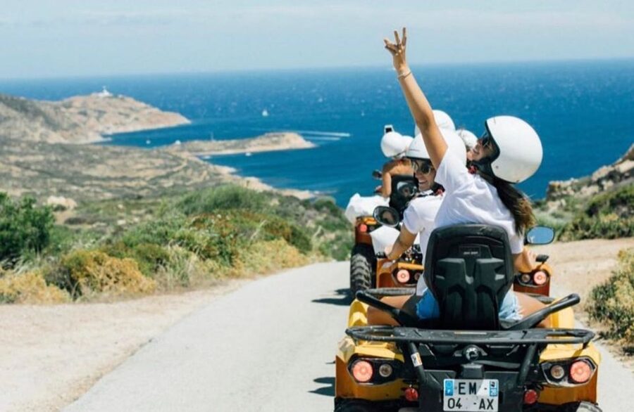 Calvi: 2-Hour Quad Bike Trip Between Sea and Mountains - The First Stretch: A Sporty Start