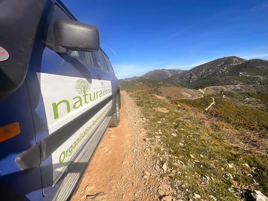 Calvi: Asco Valley 4x4 Day Tour with Guide - Granite peaks below Monte Cinto