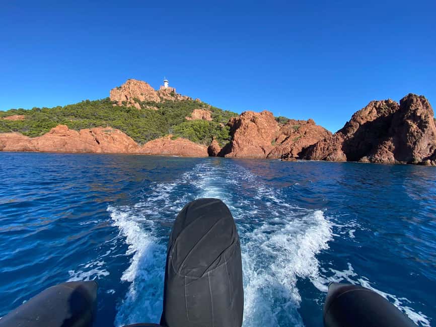 Cannes: 2.5-Hour Esterel Calanques Boat Excursion - Should you book the Estérel Calanques boat trip?