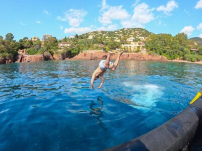 2.5-Hour Esterel Calanques Boat Excursion
