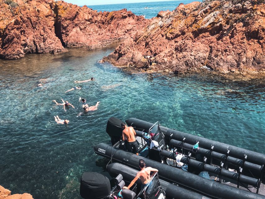 Cannes: 2.5-Hour Esterel Calanques Boat Excursion - Is $88 a fair price?