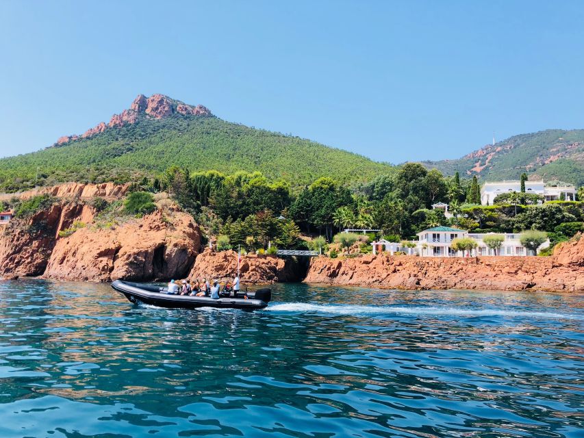Cannes: 2.5-Hour Esterel Calanques Boat Excursion - Getting to Port du Béal without stress