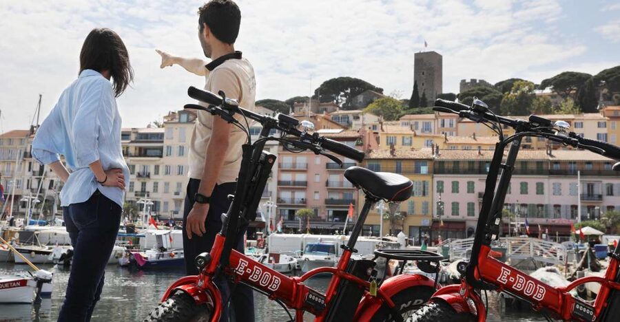 Cannes 2-Hour E-bike Tour - Why an e-bike is a smart way to see Cannes