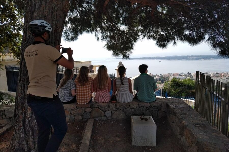 Cannes 2-Hour E-bike Tour - Starting beside the port at 22 Quai Saint-Pierre