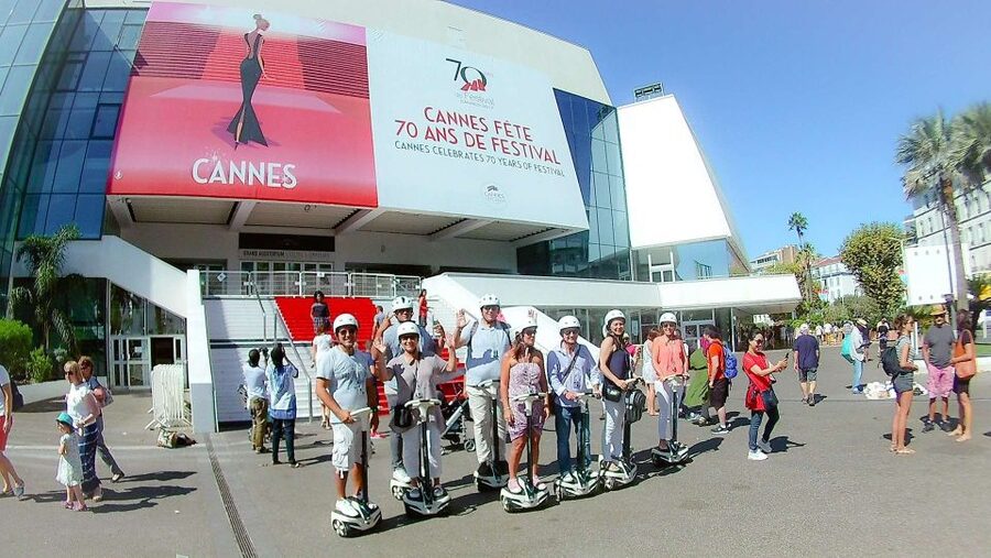 Cannes: 2-Hour Gyropod Tour - Through the old town and the fishing port