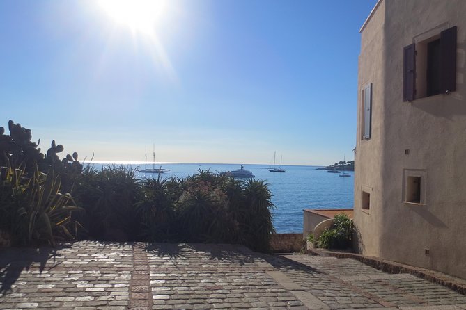 Cannes, Antibes & St Paul de Vence Half Day Shared Tour from Nice - Three Riviera personalities in one short outing