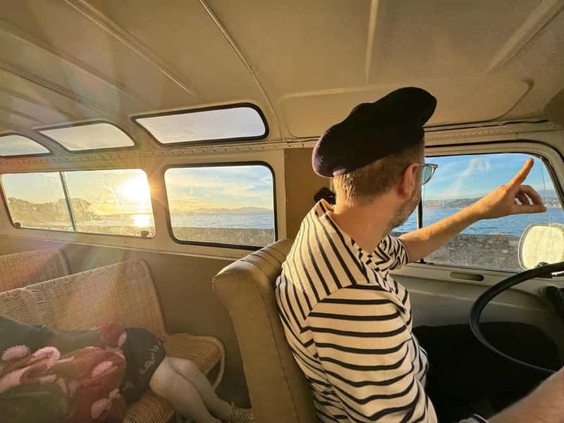 Cannes: City Tour in a Vintage Bus - Le Suquet, Cannes’ older quarter