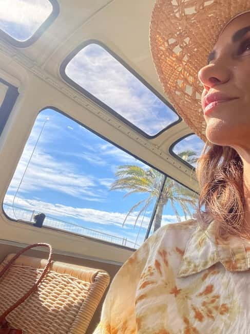 Cannes: City Tour in a Vintage Bus - The local market and its French flavors
