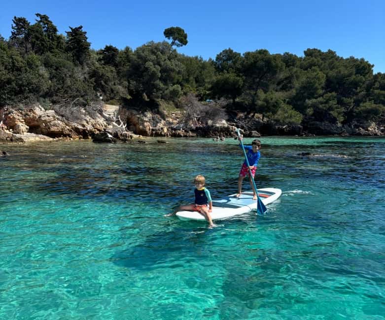 Cannes: Lérins Islands Private Boat Tour - Sainte-Marguerite and the clear water