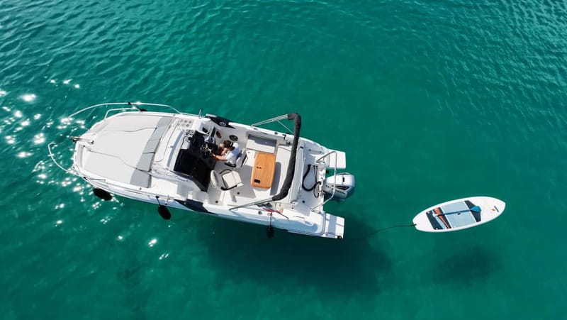 Cannes: Lérins Islands Private Boat Tour - Wine, snacks, and time on deck