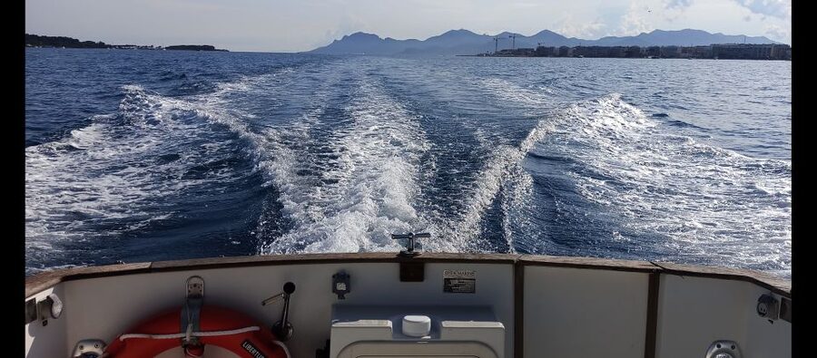 Cannes: Private Boat Trip to Lerins Islands & Cap d'Antibes - Making lunch work on a private boat
