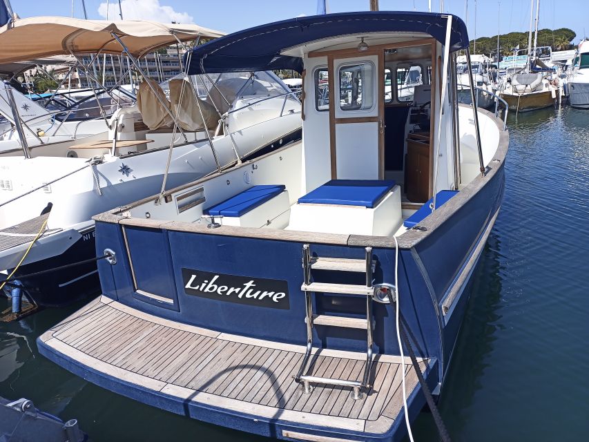 Cannes: Private Boat Trip to Lerins Islands & Cap d'Antibes - Half-day or full-day: choosing the right length