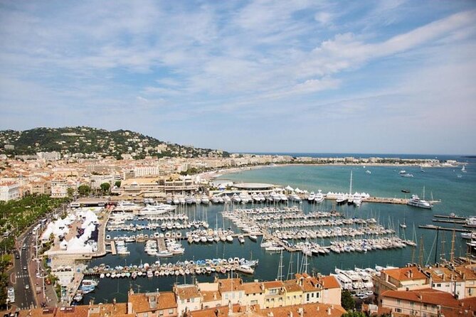 Cannes Shore Excursion: Private Tour of the French Riviera - La Turbie gives you the classic Monaco view