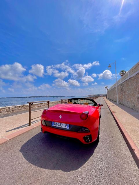 Cannes : Visite guidée en Ferrari sur les routes de Cannes - What the Ferrari California experience really offers