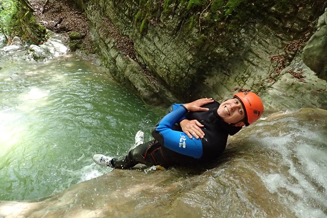 Canyoning Annecy Angon Discovery - The approach walk into Montmin
