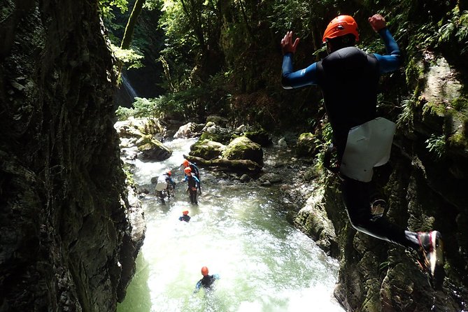 Canyoning Annecy Montmin Sensations - Key points to know before booking