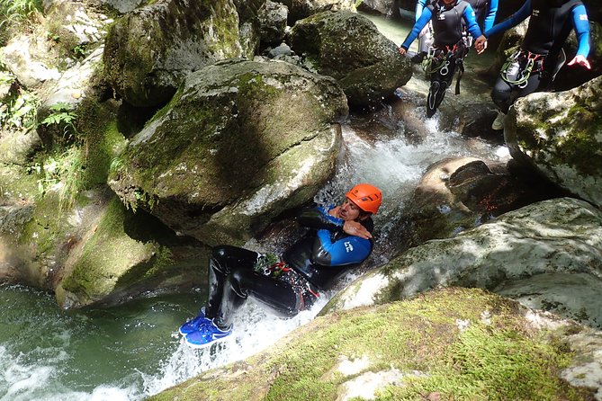 Canyoning Annecy Montmin Sensations - Starting at 1850 D42 in Faverges-Seythenex