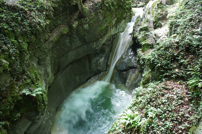 Canyoning discovery 3h in Aix les bains / Chambéry: Ternèze - Pierre and the value of a good guide