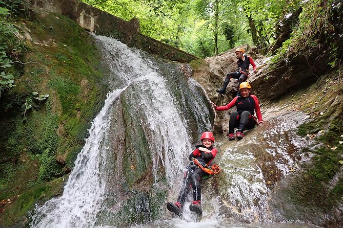 Canyoning discovery in the Vercors - Grenoble - Why the Versoud canyon works for first-timers