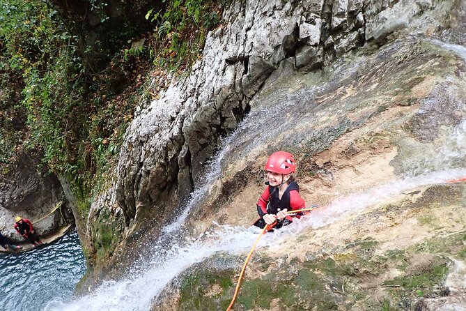 Canyoning discovery in the Vercors - Grenoble - What happens on the river route
