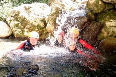 Canyoning discovery in the Vercors – Grenoble