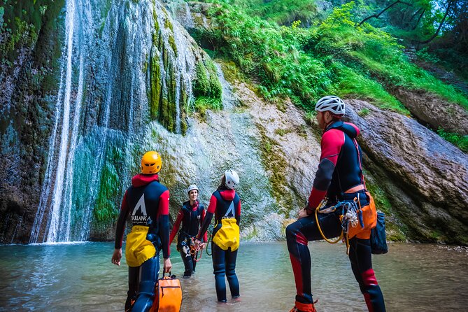 Canyoning of the Wolf Gorge - What the Gorges du Loup route feels like
