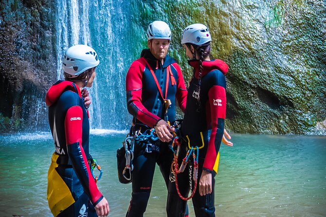Canyoning of the Wolf Gorge - Is two hours enough?