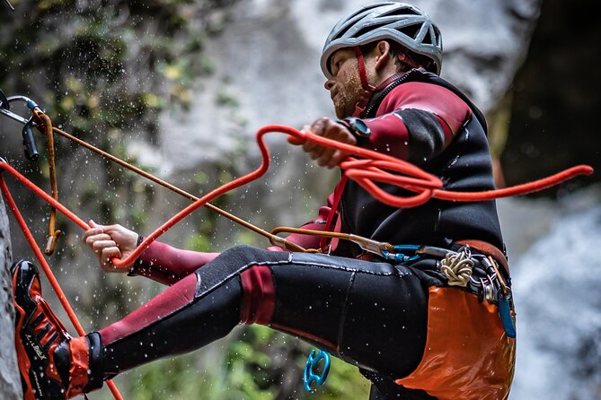 Canyoning of the Wolf Gorge - What is included, and what you need to bring
