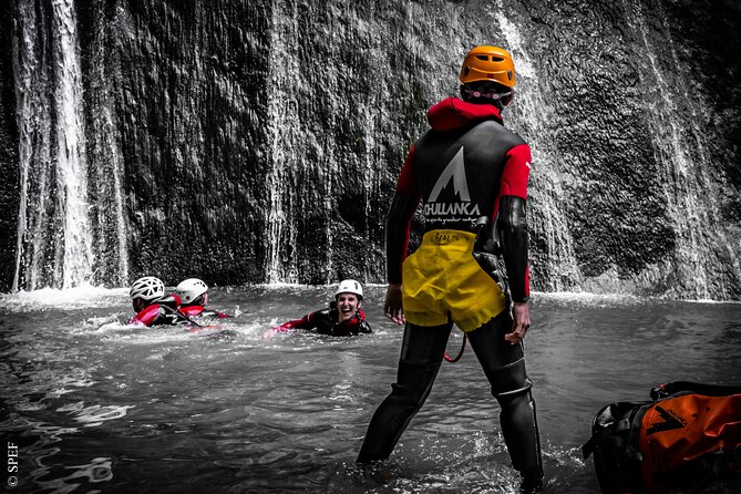 Canyoning of the Wolf Gorge - The private format and group comfort
