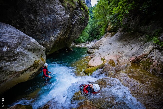 Canyoning of the Wolf Gorge - The $2,016.40 price: who gets value from it?