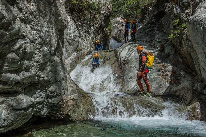 Canyoning The Verghellu Canyon in Corsica - Key points to know before you book