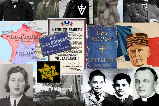 Carcassonne During World War 2 - Meeting Paul at 9:30 a.m.