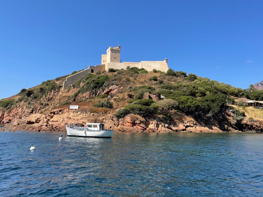 Cargèse: Scandola and Piana Boat Tour with Stop at Girolata - Cap Senino and the Calanques de Piana