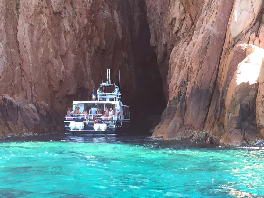 Cargèse: Scandola, Girolata, and Piana Afternoon Boat Tour - Is $74 a good price for five hours?