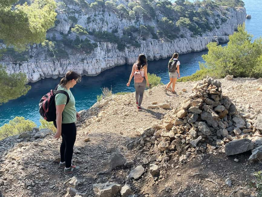 Cassis: 3 Calanques Half-Day Hiking Tour with Swimming - En-Vau is the visual high point