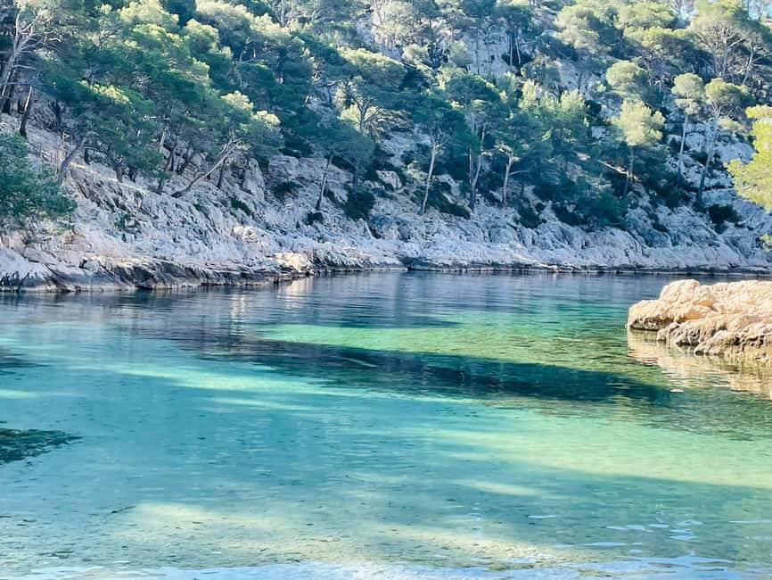 Cassis: 3 Calanques Half-Day Hiking Tour with Swimming - Starting at Port-Miou, where the old quarry meets the sea