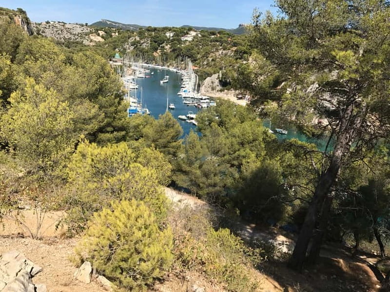 Cassis: Calanques and Viewpoints Tour by Mountain E-Bike - The ridge viewpoints above Cassis Bay