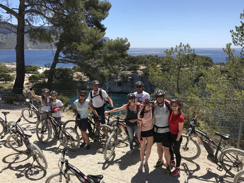 Cassis: Calanques and Viewpoints Tour by Mountain E-Bike - Riding toward the creeks and Cape Canaille