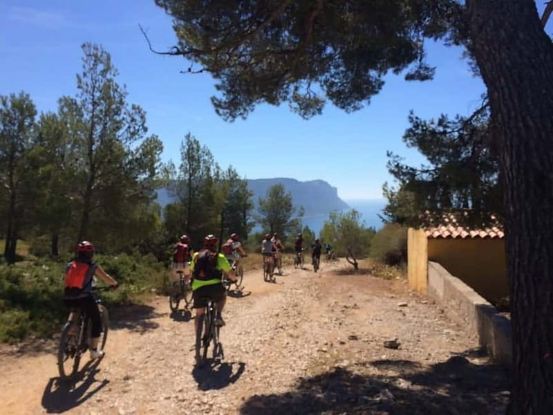 Cassis: Calanques and Viewpoints Tour by Mountain E-Bike - Starting at the Piscine Cap Provence