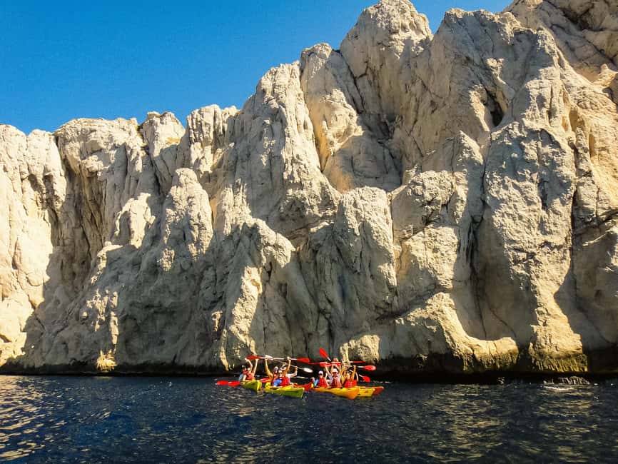 Cassis: Calanques National Park Sea Kayaking Tour - Key points at a glance