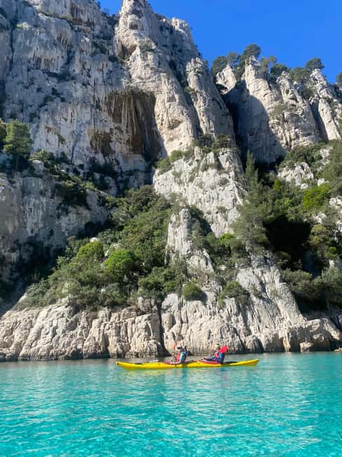 Cassis: Calanques National Park Sea Kayaking Tour - Why kayaking is the right way to see the Calanques