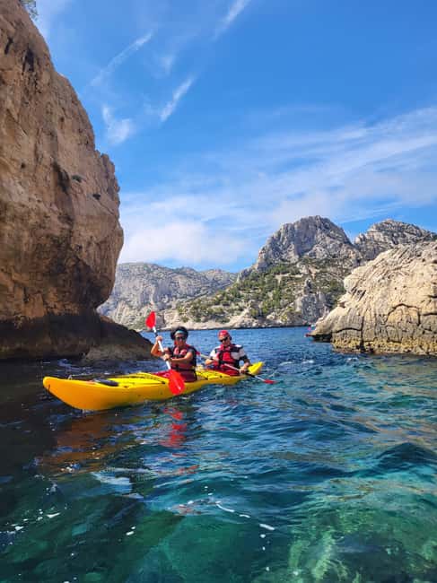 Cassis: Calanques National Park Sea Kayaking Tour - Meeting the guide near Cassis