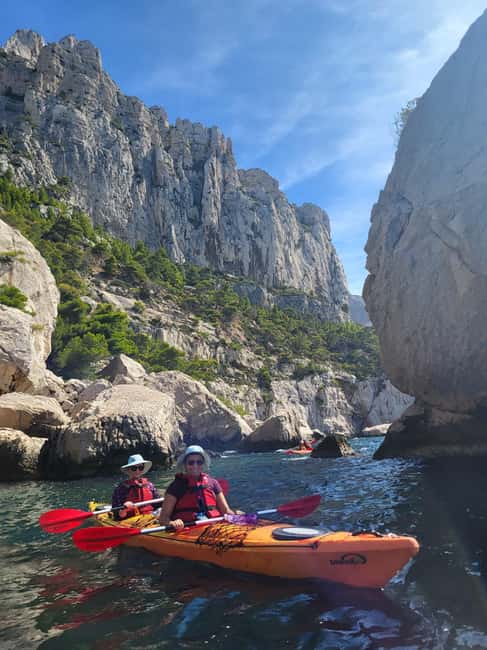 Cassis: Calanques National Park Sea Kayaking Tour - En-Vau brings the dramatic scenery