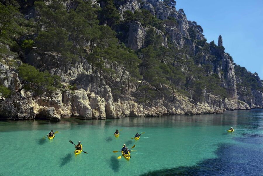 Cassis: Calanques National Park Sea Kayaking Tour - Three hours of paddling inside the park
