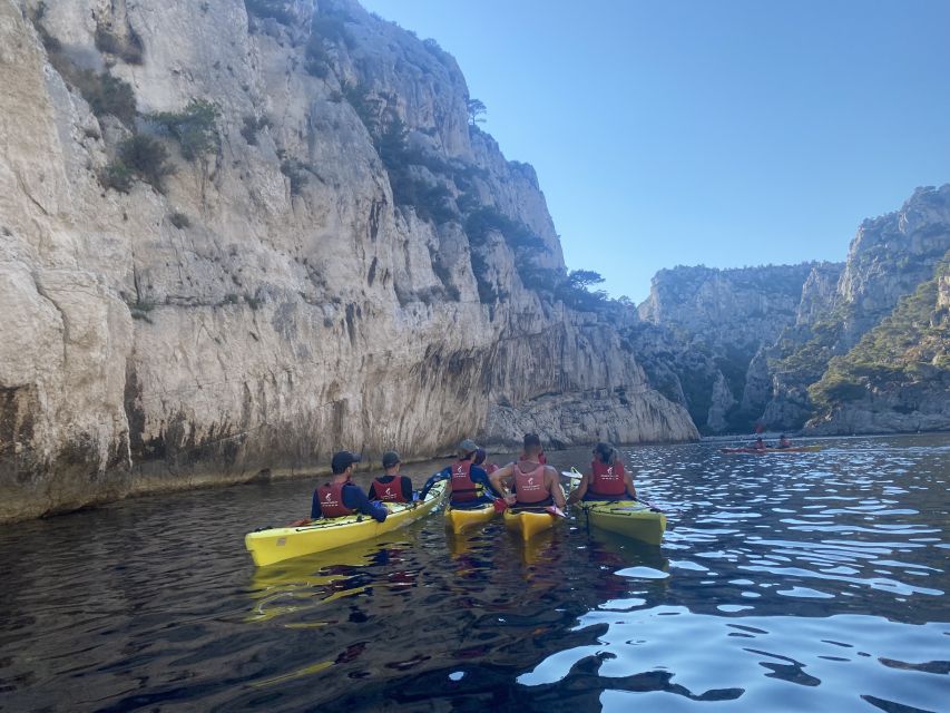 Cassis: Calanques National Park Sea Kayaking Tour - Swimming, caves, and the full-day rhythm