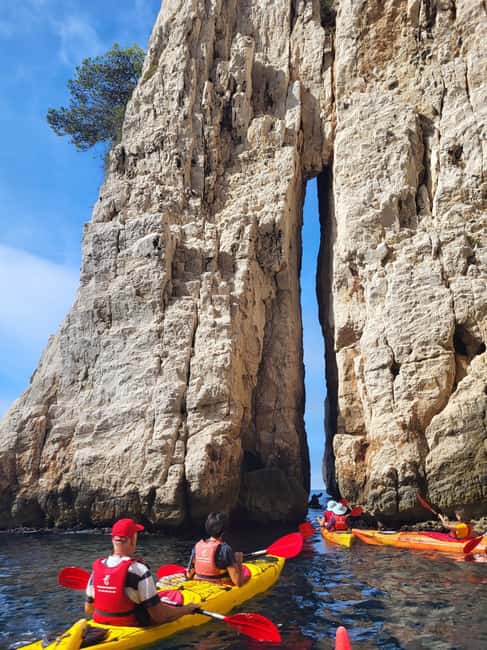 Cassis: Calanques National Park Sea Kayaking Tour - What the $89 price gives you
