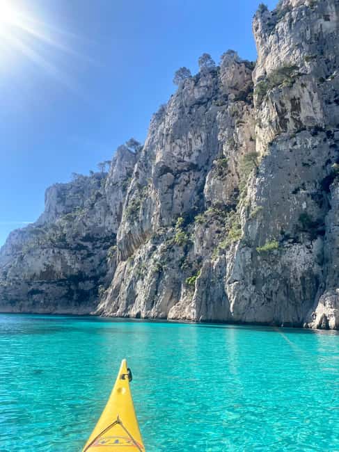 Cassis: Calanques National Park Sea Kayaking Tour - Choosing between three and seven hours