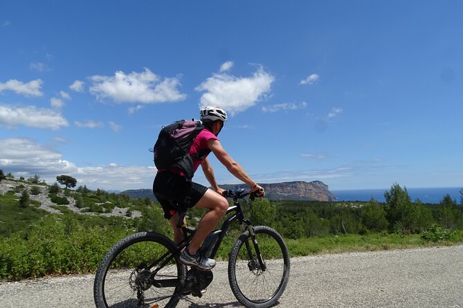 Cassis National Park E-Mountain Bike Experience with Virtual Guide - Following the virtual guide without losing your way