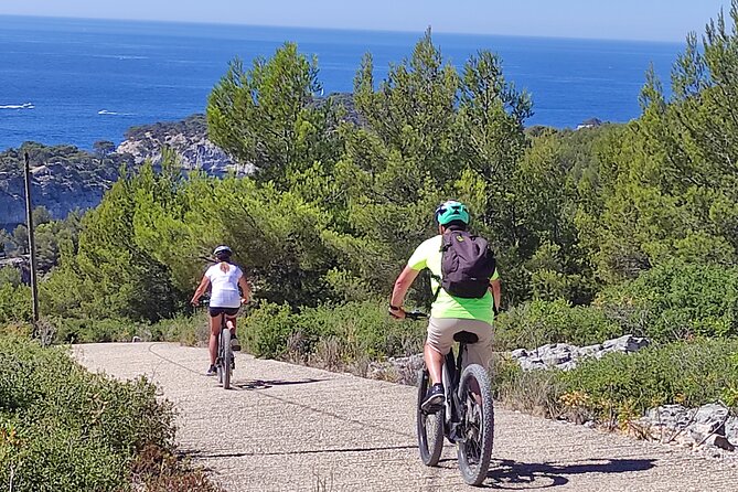 Cassis National Park E-Mountain Bike Experience with Virtual Guide - Swimming, beaches, and a flexible half-day