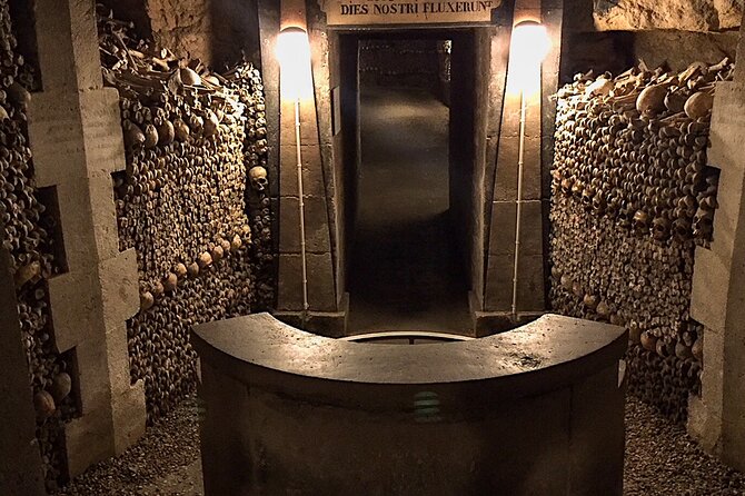 Catacombs of Paris Semi-Private VIP Restricted Access Tour - Meeting at Avenue du Colonel Henri Rol-Tanguy